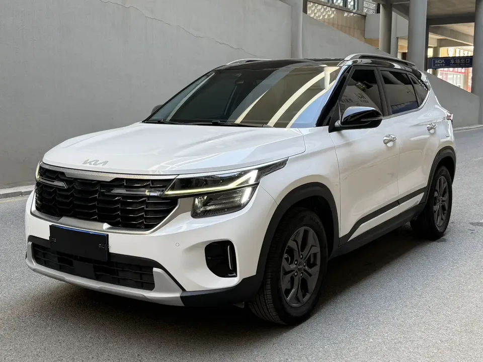 Kia Seltos CYLTUS 1.5L IVT Luxury Edition 2023 — фото 1, купить с доставкой в Москву