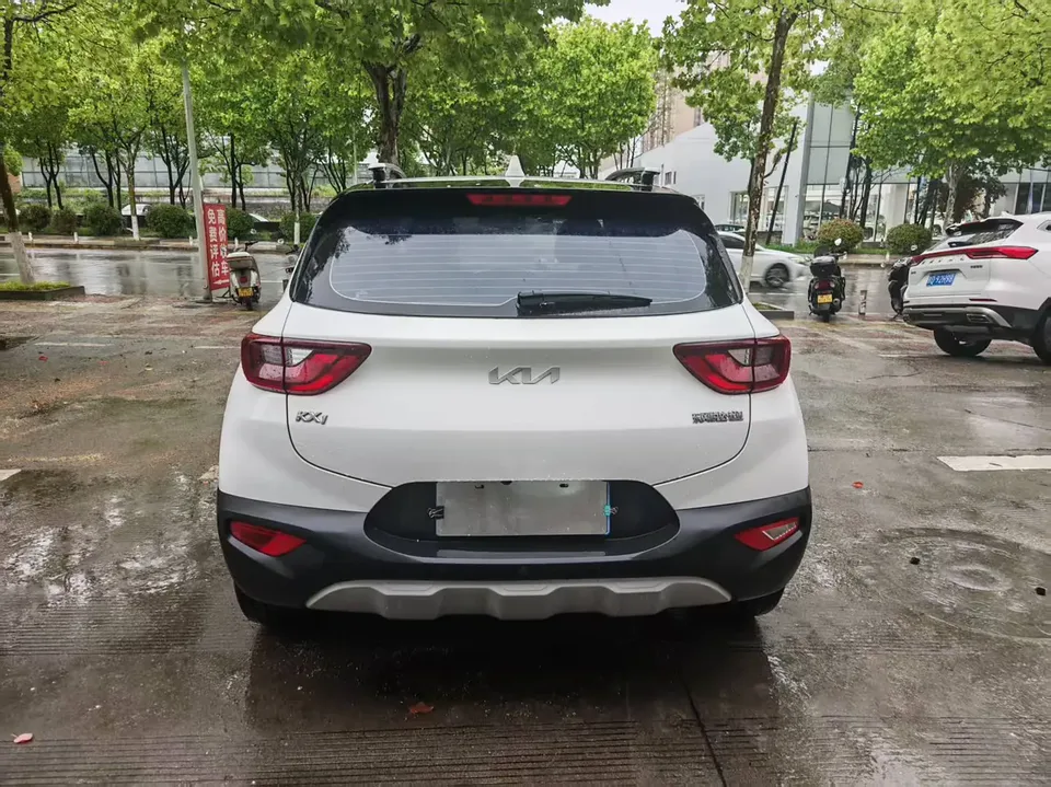 Kia KX1 Yipao facelift 1.4L CVT sunroof model 2022 — миниатюра 2