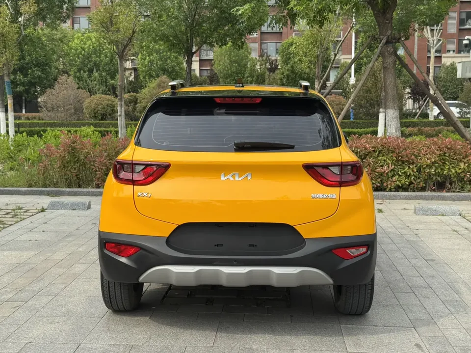 Kia KX1 Yipao 2021 Modified 1.4L CVT Sunroof Model 2022 — thumbnail 2