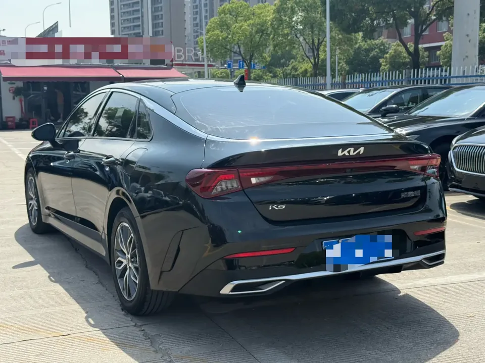 Kia K5 270T CVVD Fashion Edition 2022 — миниатюра 2