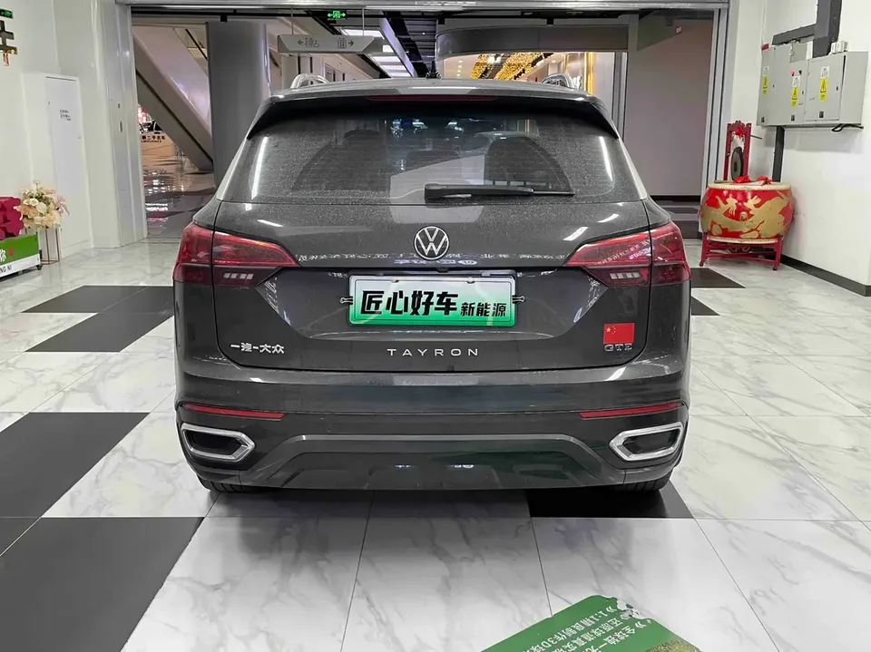 Volkswagen Tayron GTE Tanyue GTE 2022 Premium Edition 2022 — миниатюра 2
