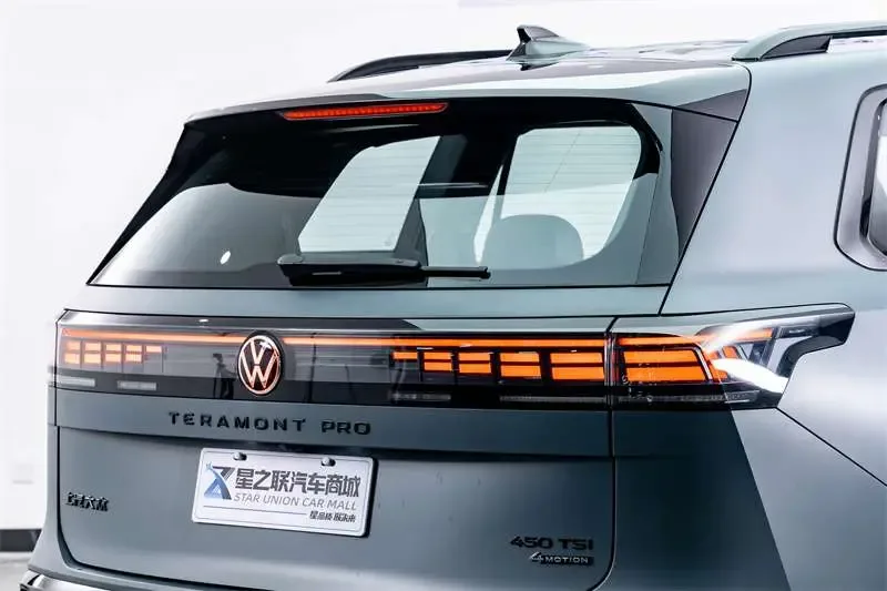 Volkswagen Teramont Teramont 2025 Touron Pro 450TSI 4WD Vertical and Horizontal Edition 2026 — thumbnail 2