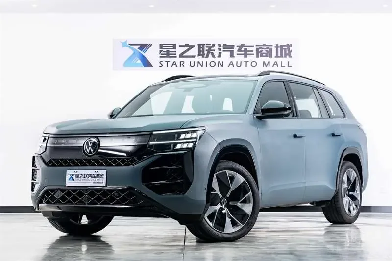 Volkswagen Teramont Teramont 2025 Touron Pro 450TSI 4WD Vertical and Horizontal Edition 2026 — photo 1, buy with delivery to Moscow
