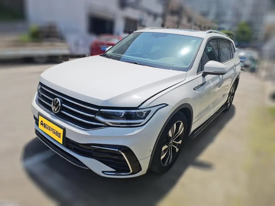 Volkswagen Tiguan L 2022
