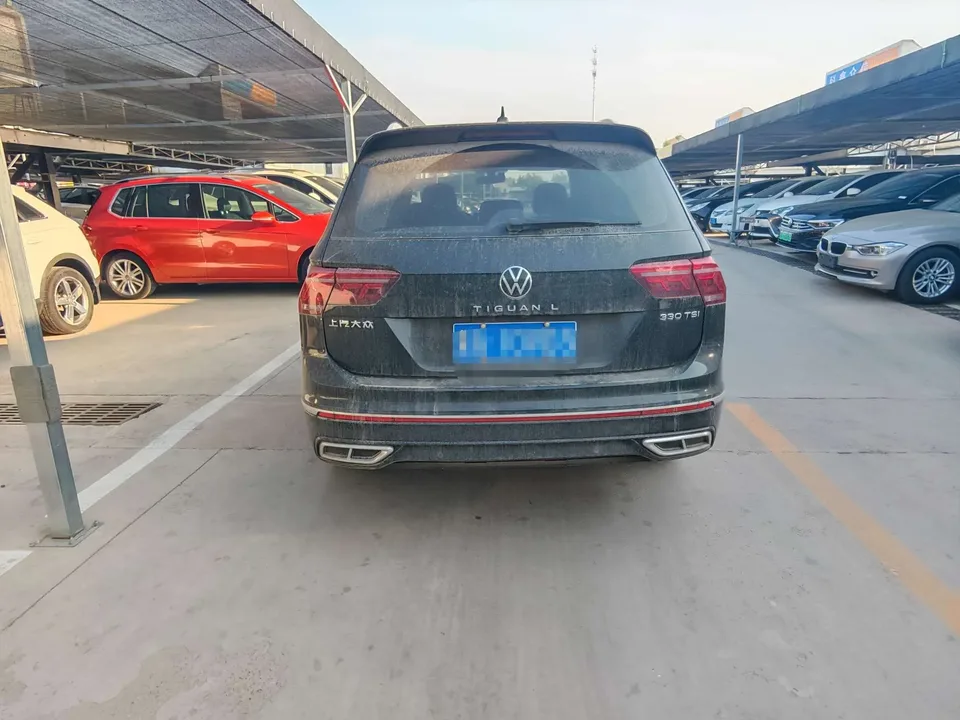 Volkswagen Tiguan L Tiguan L 2022 330TSI Automatic 2WD R-Line Enjoy Edition 2022 — миниатюра 5
