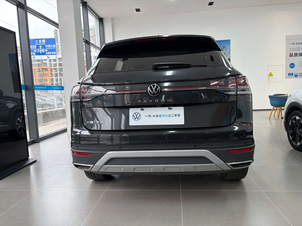 Volkswagen Tayron Tanyue 2026 3000 million selected model 300TSI two-wheel drive 2026 — миниатюра 2