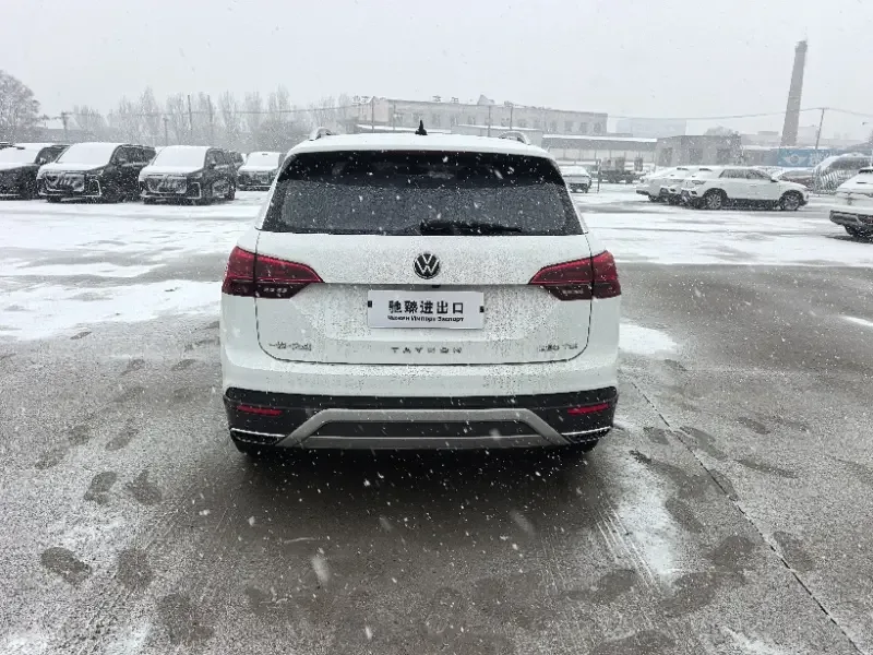 Volkswagen Tayron Tanyue 2022 280TSI 2WD Luxury Smart Edition 2022 — миниатюра 2