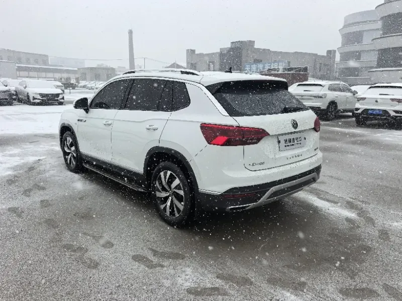Volkswagen Tayron Tanyue 2022 280TSI 2WD Luxury Smart Edition 2022 — миниатюра 4