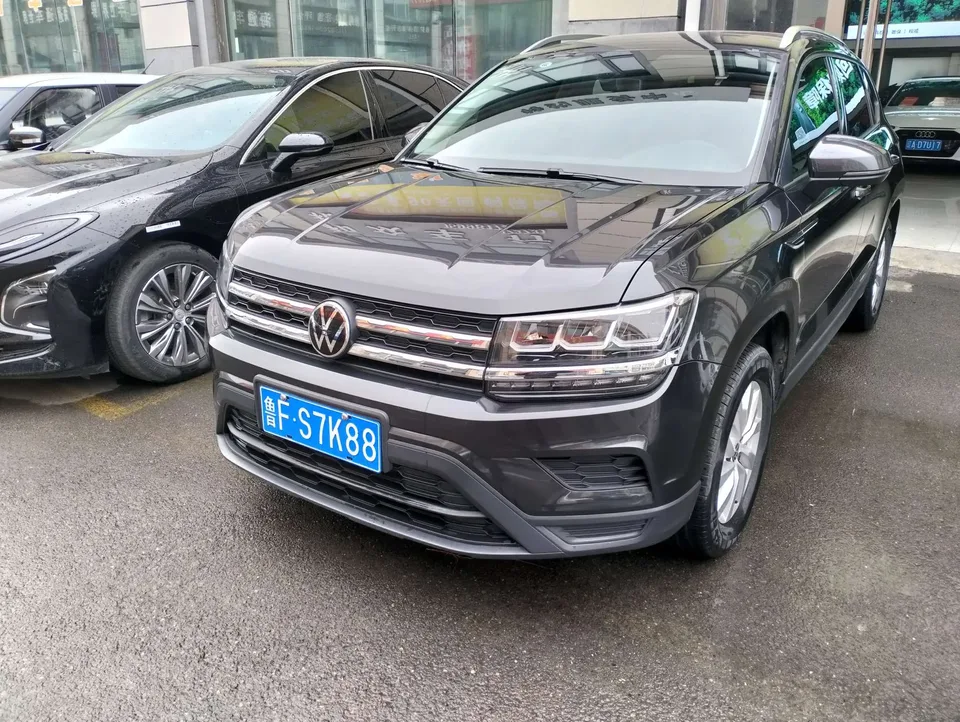 Volkswagen Tharu 2022