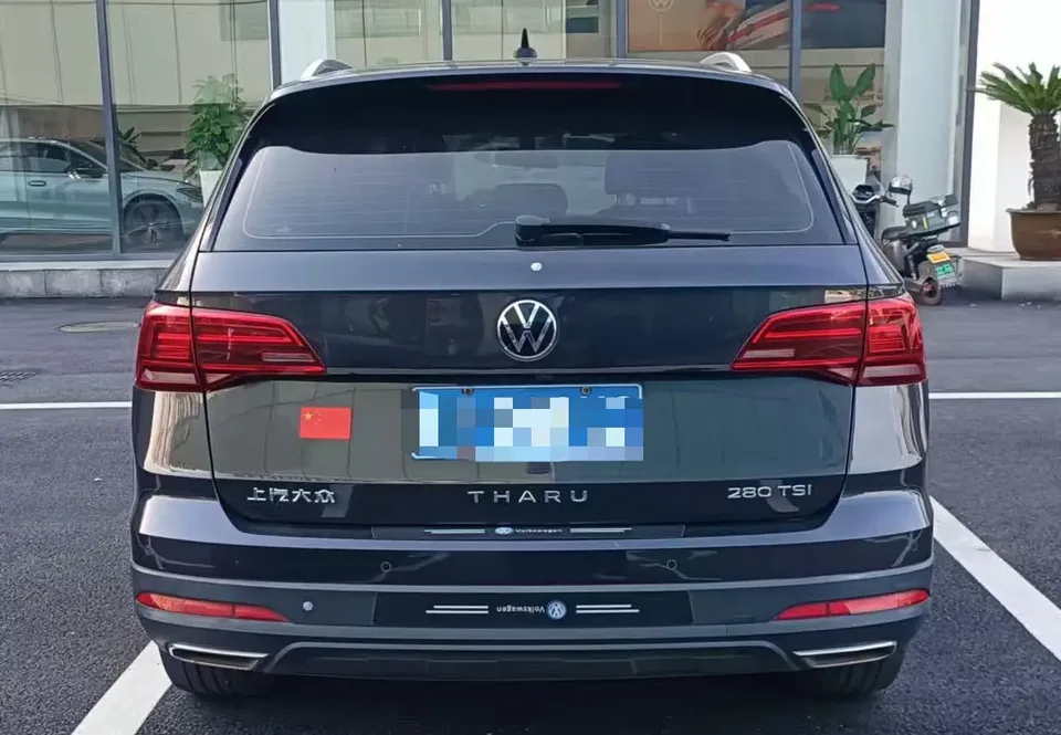Volkswagen Tharu 280TSI 2WD Luxury Edition 2022 — миниатюра 4