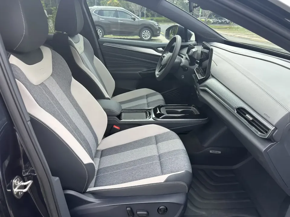 Volkswagen ID.4 Crozz ID.4 CROZZ 2024 ID. Pure Enjoyment Limited Edition 2023 — миниатюра 5