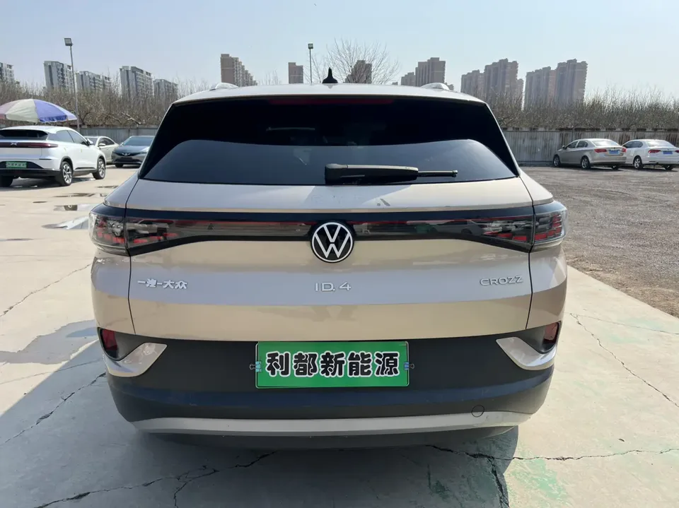 Volkswagen ID.4 Crozz long battery life PURE+ 2022 — миниатюра 2