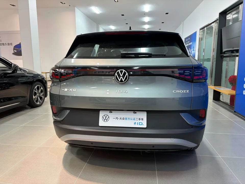 Volkswagen ID.4 Crozz Pure Edition 2026 — миниатюра 2