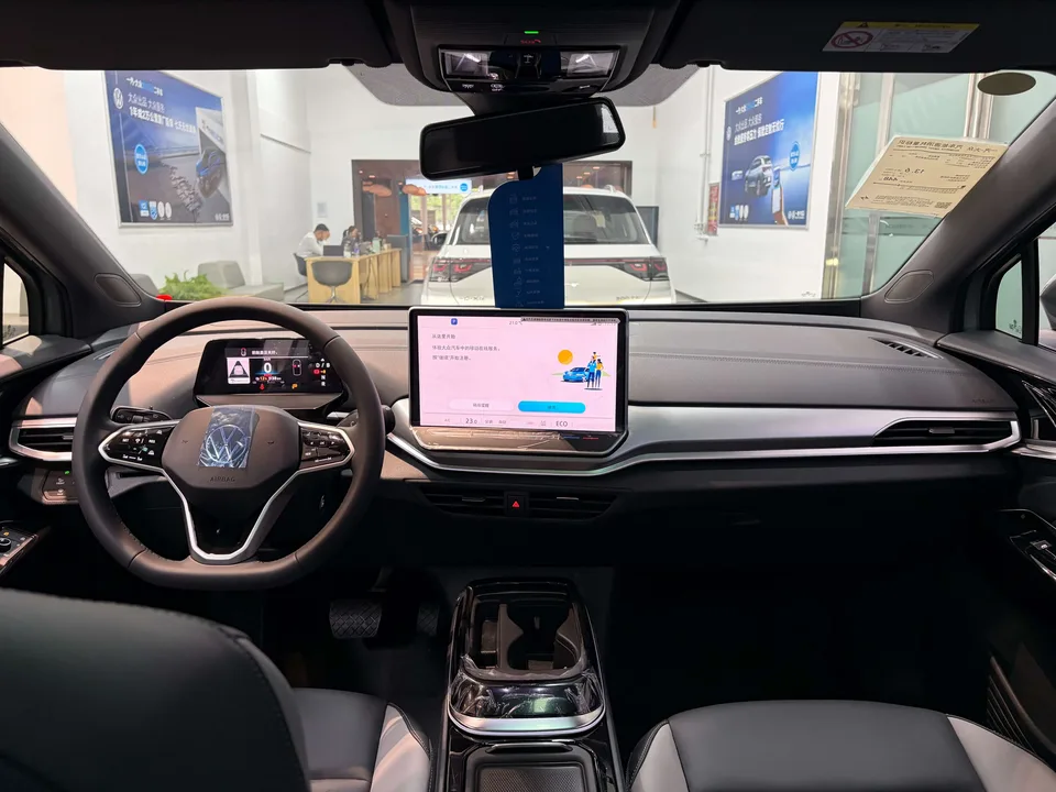Volkswagen ID.4 Crozz Pure Edition 2026 — миниатюра 4