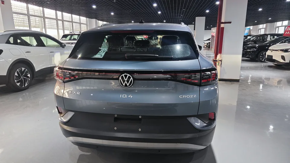 Volkswagen ID.4 Crozz Pure Edition 2026 — миниатюра 2