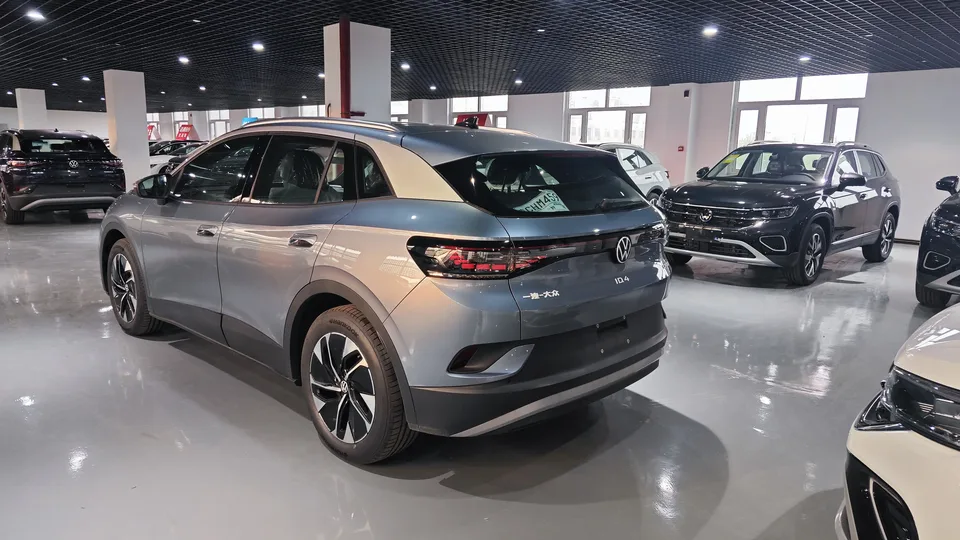 Volkswagen ID.4 Crozz Pure Edition 2026 — миниатюра 4