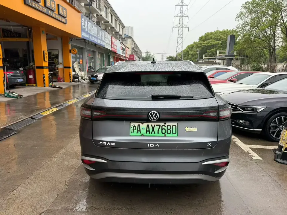 Volkswagen ID.4X Pure Edition 2022 — миниатюра 4
