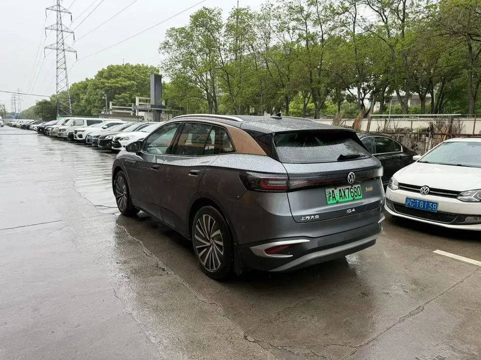 Volkswagen ID.4X Pure Edition 2022 — миниатюра 5