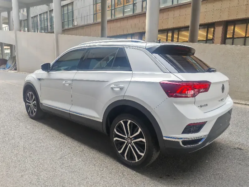 Volkswagen T-Roc Tange 280TSI DSG two-wheel drive comfort PLUS 2022 — миниатюра 4