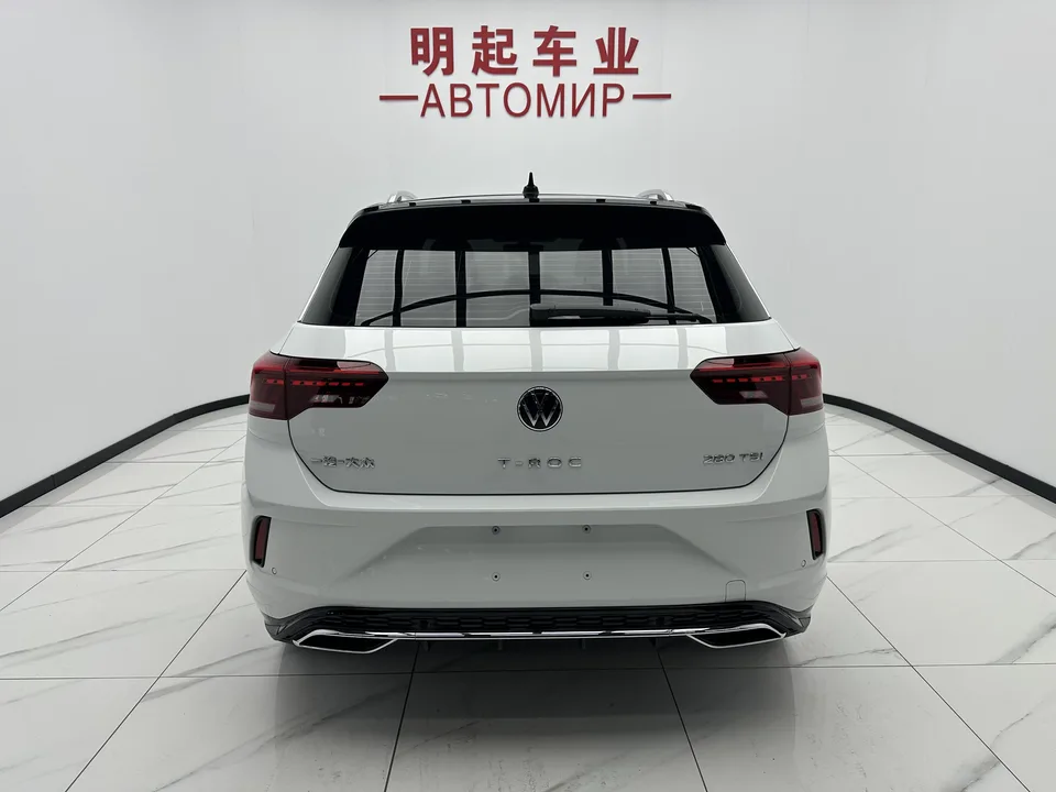 Volkswagen T-Roc Tanyue 280TSI DSG 2WD R-Line Pro PLUS 2023 — миниатюра 2