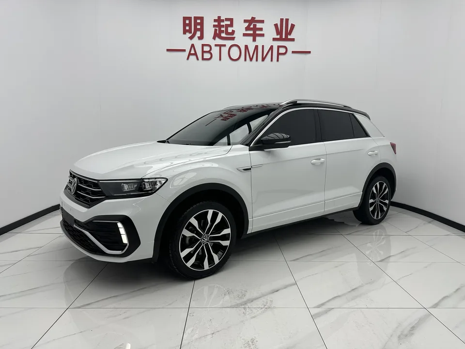 Volkswagen T-Roc Tanyue 280TSI DSG 2WD R-Line Pro PLUS 2023 — фото 1, купить с доставкой в Москву