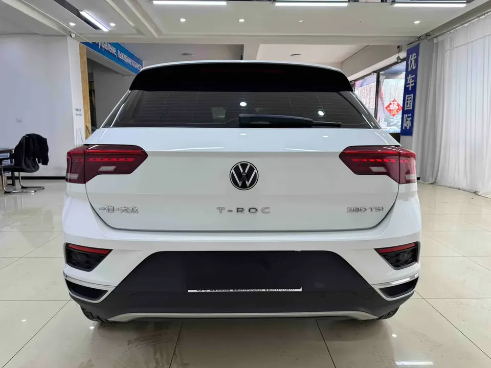 Volkswagen T-Roc T-Roc 2022 Tange 280TSI DSG two-wheel drive comfort PLUS 2022 — thumbnail 2