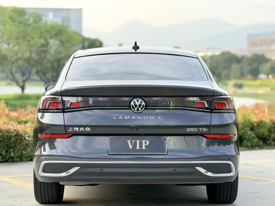 Volkswagen Lamando Lingdu L 280TSI DSG Super Hot Flagship Edition 2023 — миниатюра 2