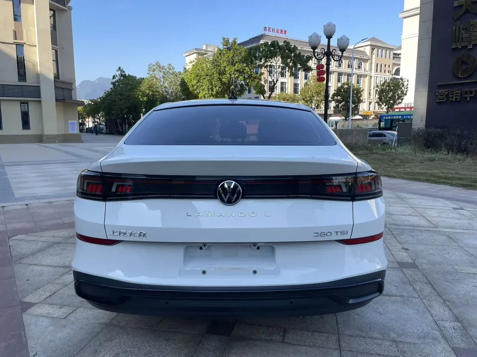 Volkswagen Lamando Lingdu 2022 Lingdu Lingdu L 280TSI DSG Cool Edition 2022 — thumbnail 2