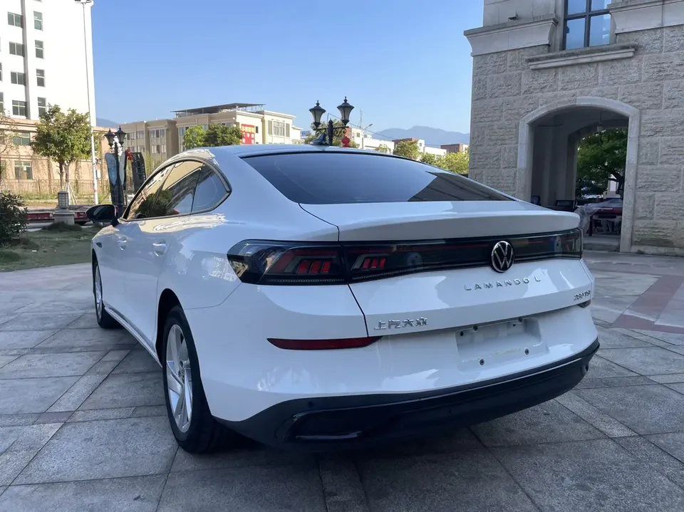 Volkswagen Lamando Lingdu 2022 Lingdu Lingdu L 280TSI DSG Cool Edition 2022 — thumbnail 4