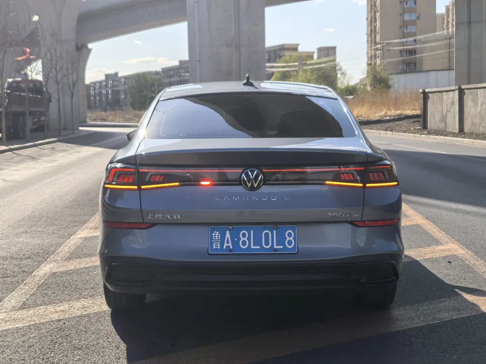 Volkswagen Lamando Lingdu Lingdu L 280TSI DSG Hot Edition 2023 — миниатюра 2