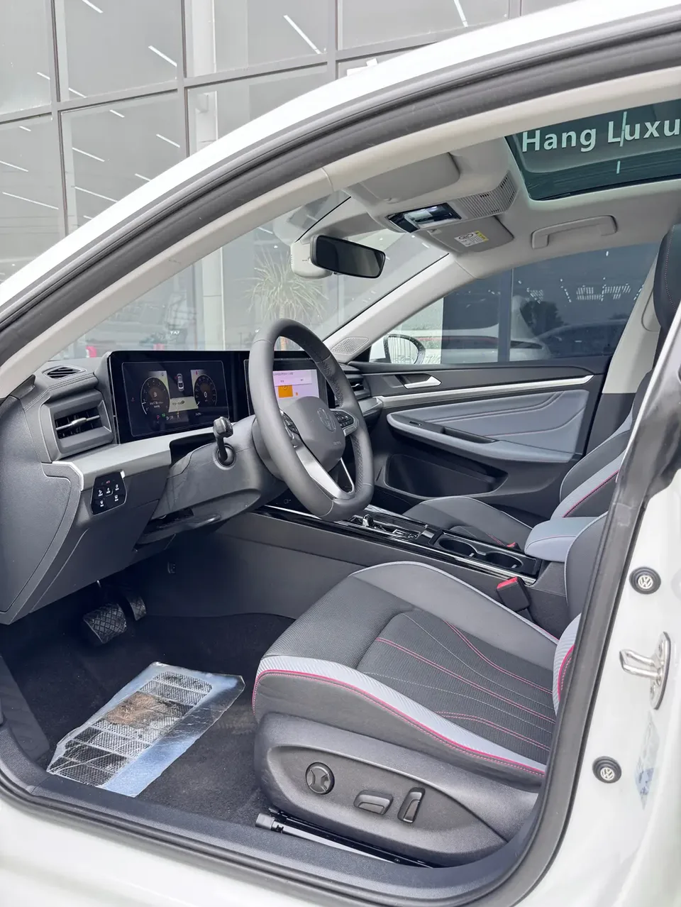 Volkswagen Lamando 2024 Lingdu Lingdu L 280TSI DSG Hot Edition 2024 — миниатюра 4