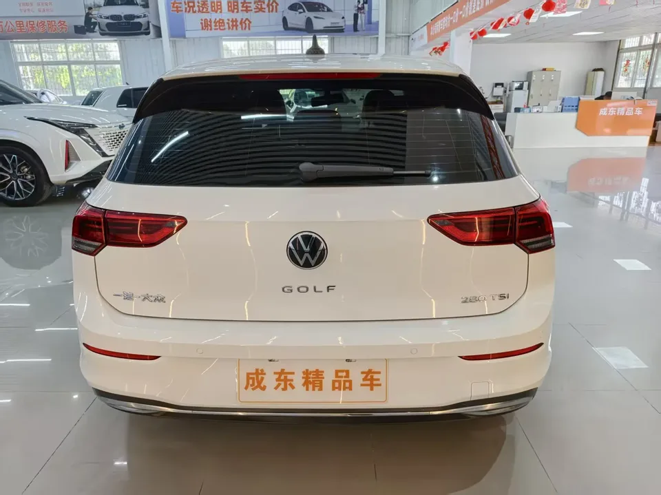 Volkswagen Golf golf 2023 280TSI DSG Pro 2023 — миниатюра 2