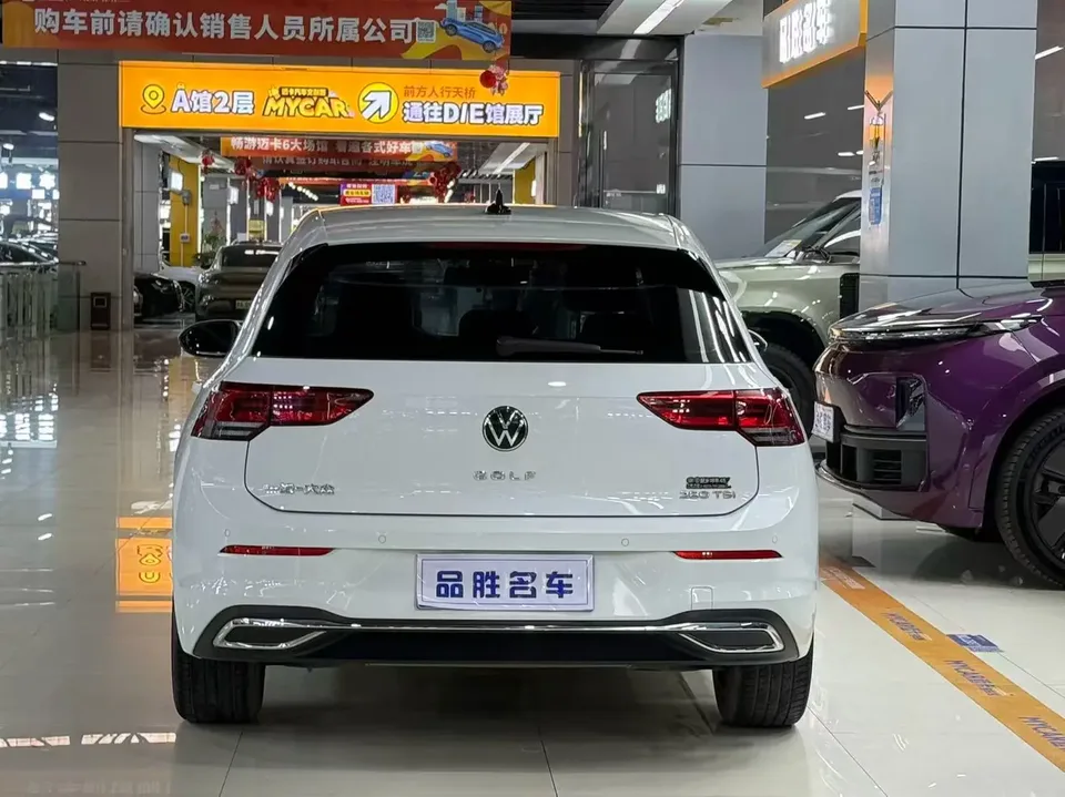 Volkswagen Golf golf 2021 280TSI DSG Pro 2022 — thumbnail 2