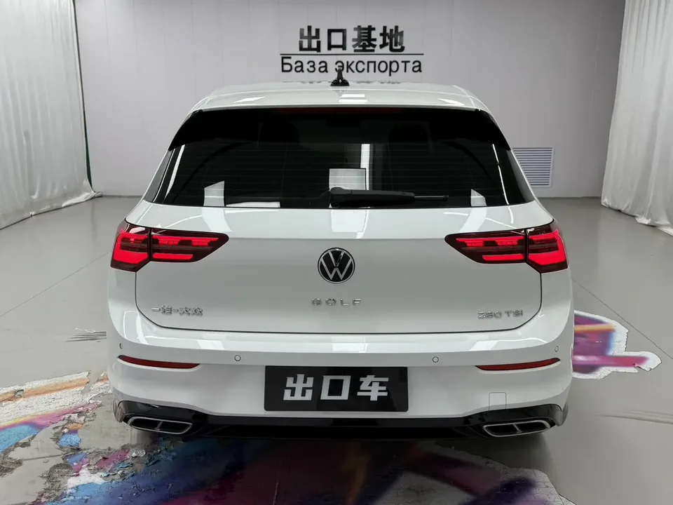 Volkswagen Golf Golf 2021 280TSI DSG R-Line 2022 — миниатюра 2