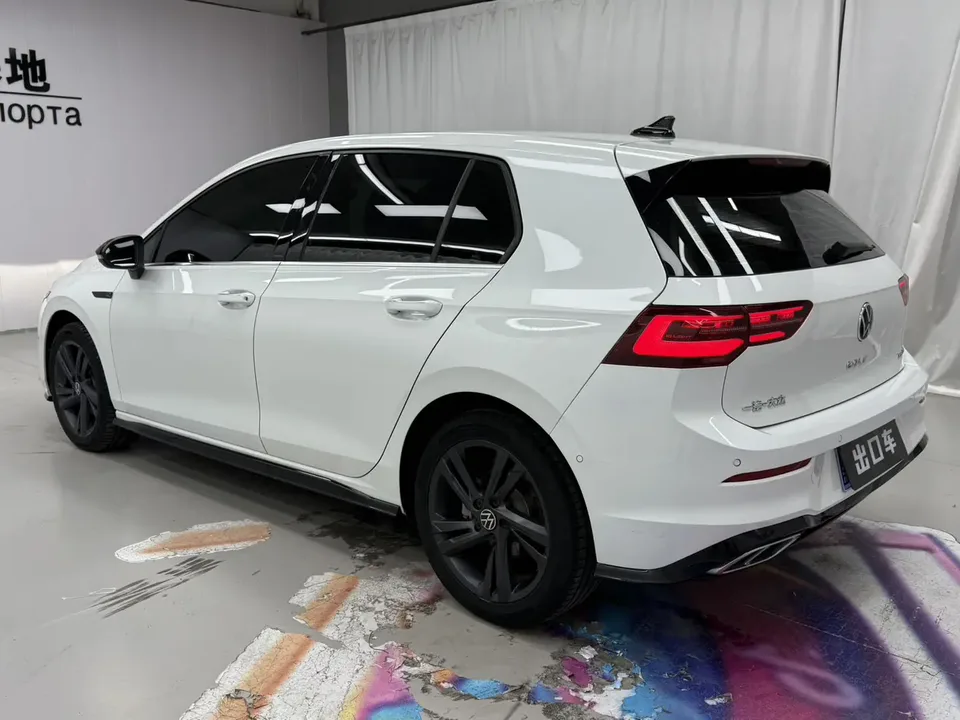 Volkswagen Golf Golf 2021 280TSI DSG R-Line 2022 — миниатюра 4