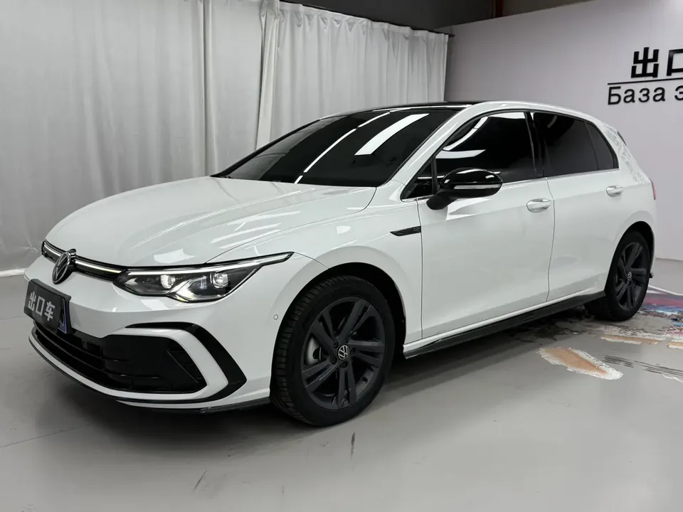 Volkswagen Golf Golf 2021 280TSI DSG R-Line 2022 — фото 1, купить с доставкой в Москву
