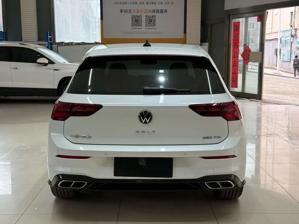Volkswagen Golf Golf 2021 280TSI DSG R-Line 2022 — миниатюра 2