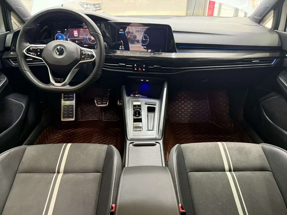 Volkswagen Golf Golf 2021 280TSI DSG R-Line 2022 — миниатюра 4