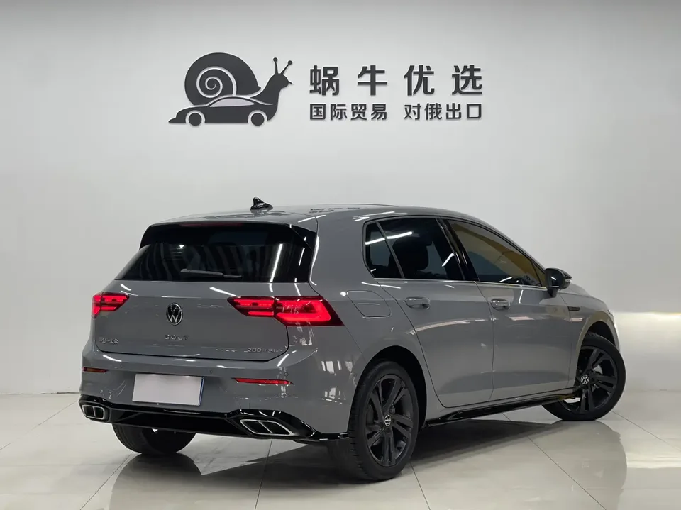 Volkswagen Golf Golf 2023 280TSI DSG R-Line Lite 2023 — миниатюра 4