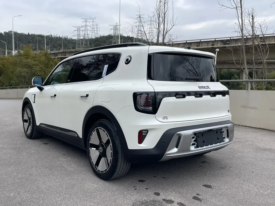 Smart Elf #5 Smart Elf #5 2024 Ultra-long range luxury version 2024 — миниатюра 2