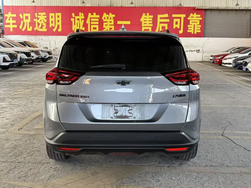 Chevrolet Volando light hybrid Redline 530T indulgent version (5+2 models) 2023 — миниатюра 4