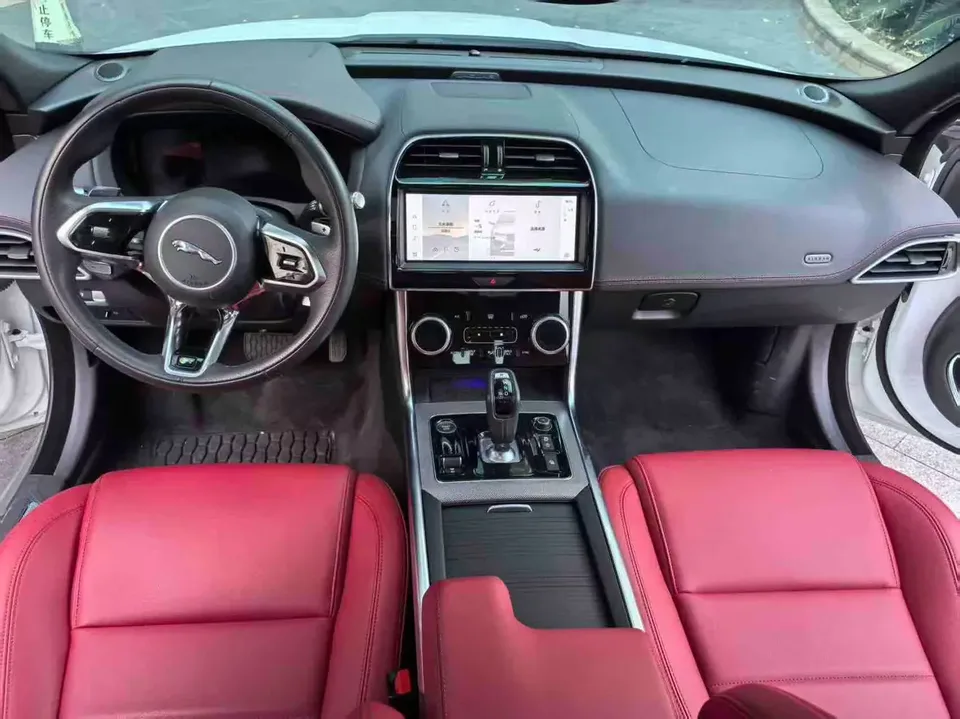 Jaguar XEL XEL 2022 2.0T 250PS R-DYNAMIC S aggressive sports version 2022 — thumbnail 5