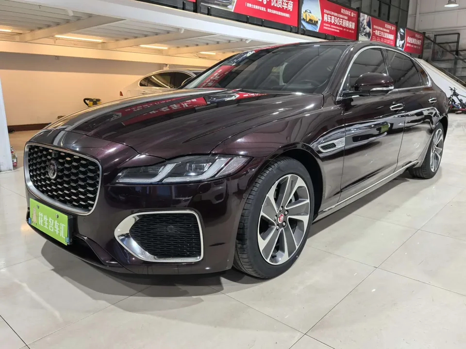 Jaguar XFL 2022