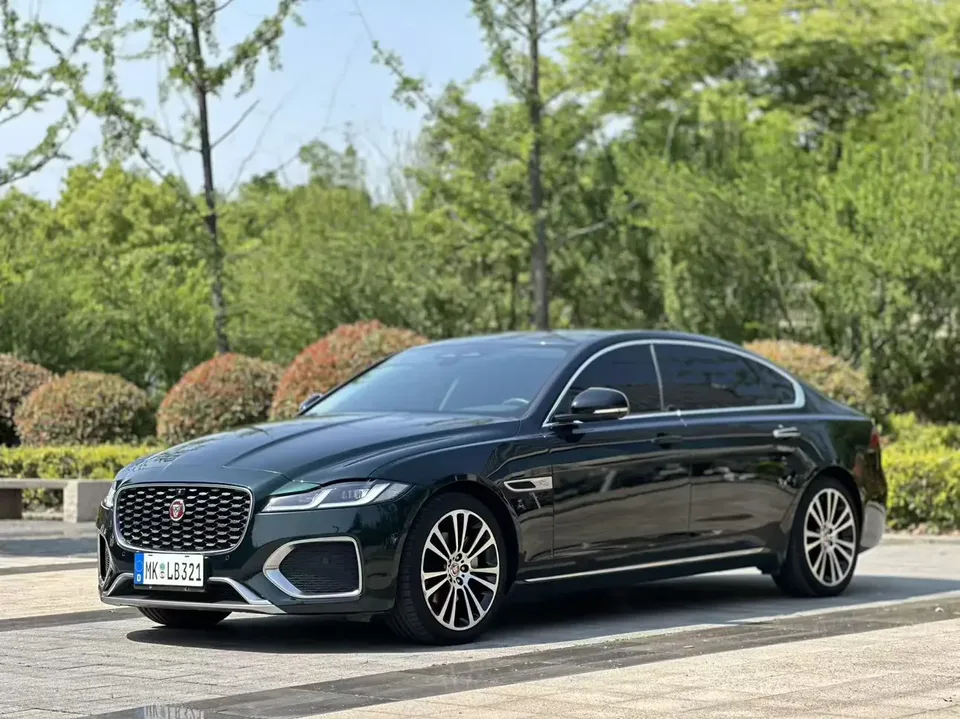 Jaguar XFL Jaguar XFL 2022 2.0T P250 2WD Elite Sports Edition 2022 — photo 1, buy with delivery to Moscow