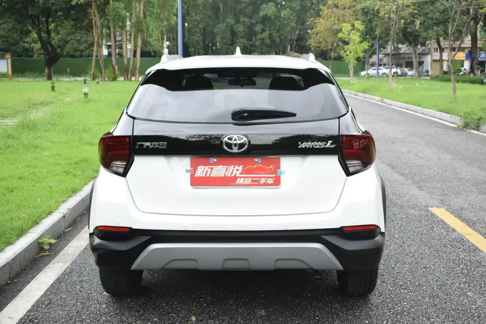 Toyota Yaris L Yaris L 2022 YARiS L Zhixuan 2022 Zhixuan X 1.5L CVT luxury PLUS version 2023 — thumbnail 2