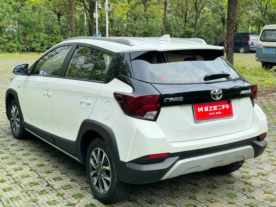 Toyota Yaris L Yaris L 2022 YARiS L Zhixuan 2022 Zhixuan X 1.5L CVT leading PLUS version 2022 — миниатюра 2