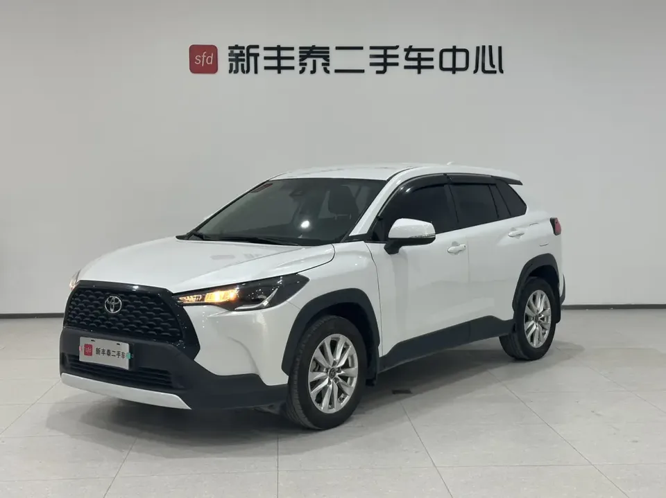 Toyota CorollaCross 2.0L Pioneer Edition 2023 — фото 1, купить с доставкой в Москву