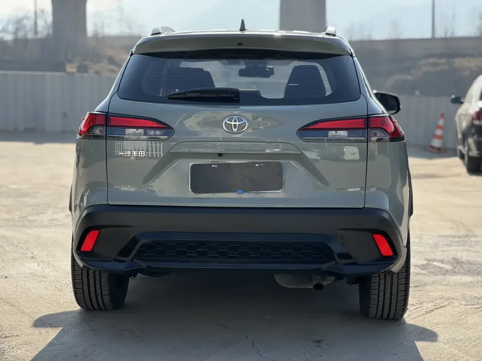 Toyota CorollaCross 2.0L flagship version 2022 — миниатюра 2