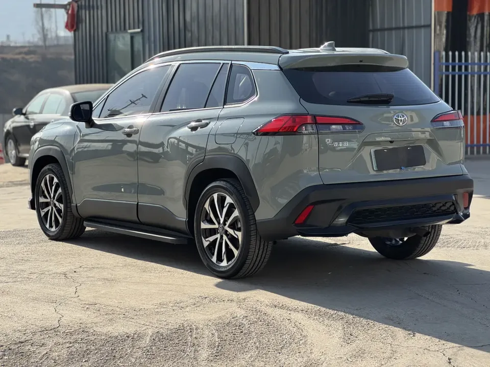 Toyota CorollaCross 2.0L flagship version 2022 — миниатюра 4