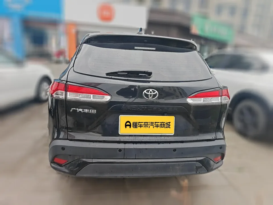 Toyota Frontlander 2.0L CVT Elite Edition 2024 — миниатюра 5